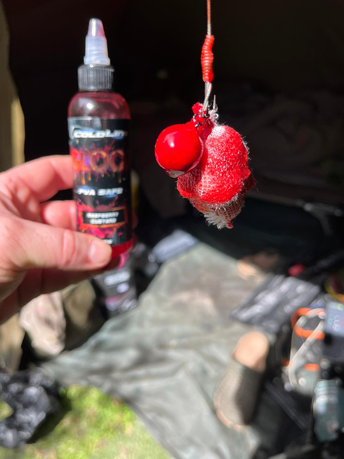 Tim - Raspberry Custard GLOOP