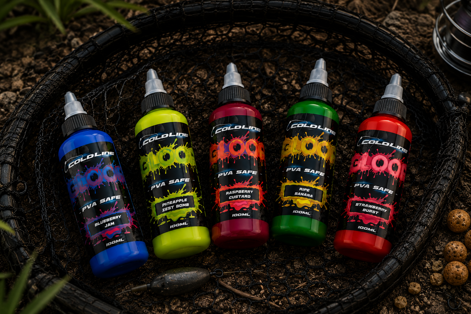GLOOP BUNDLE - All 5 GLOOP Flavours
