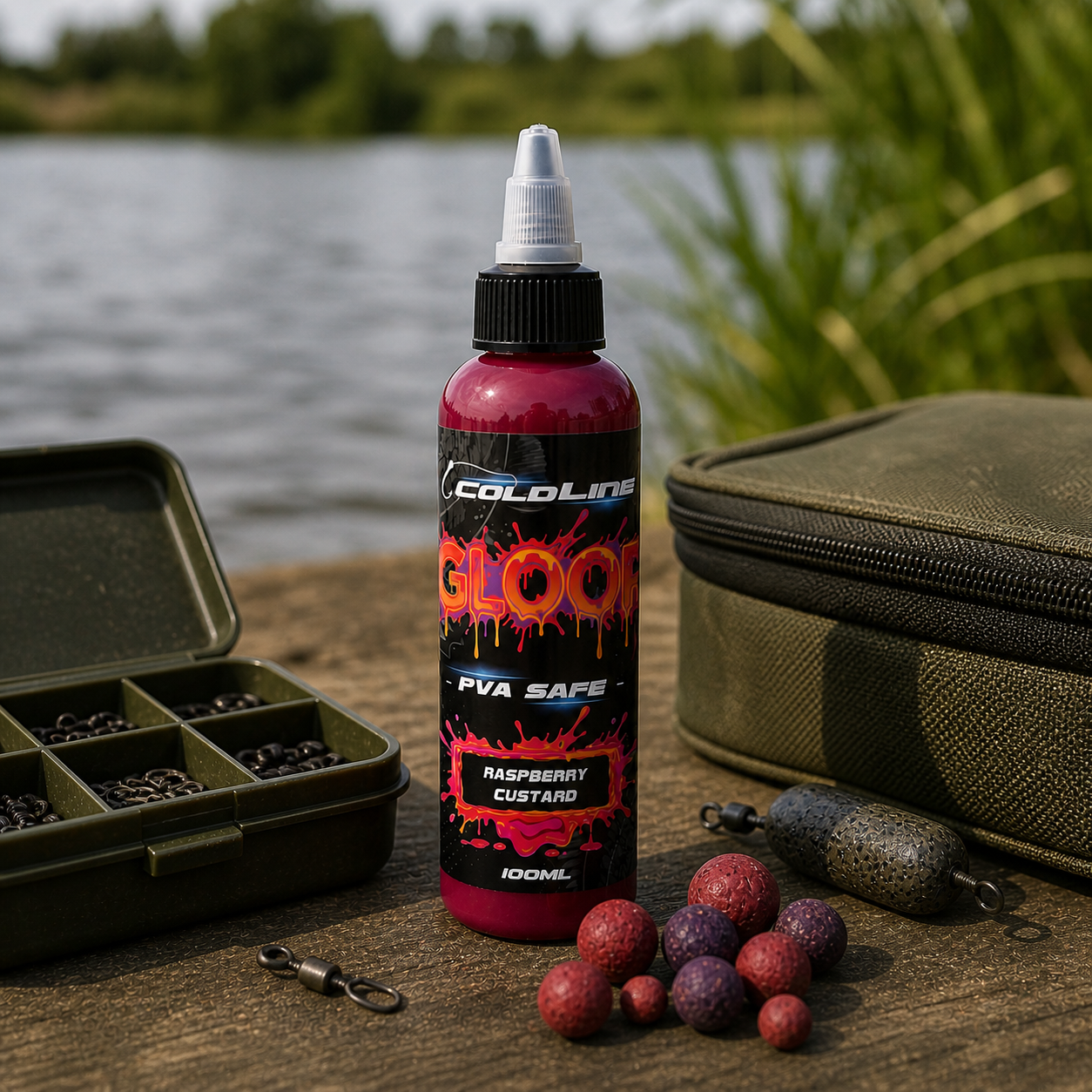 Raspberry Custard - GLOOP